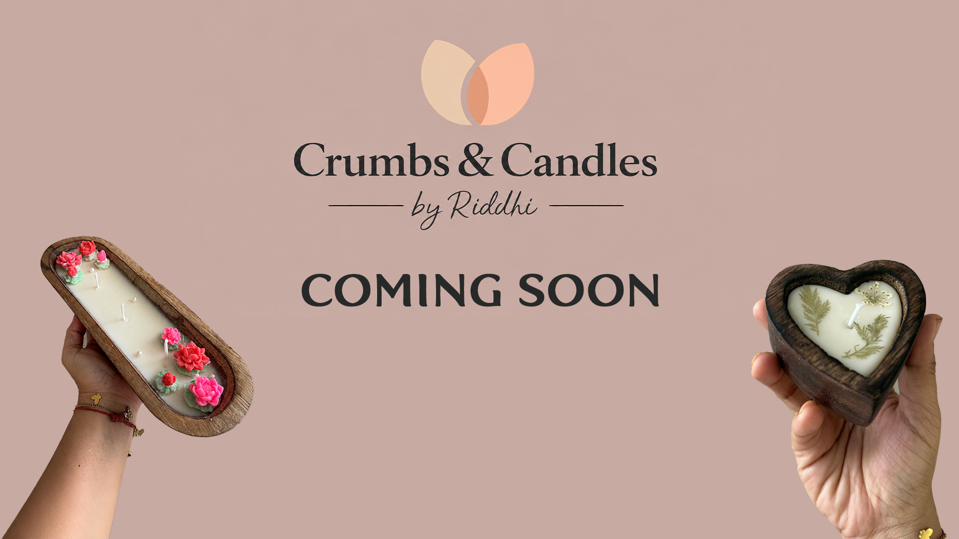 Crumbs and Candles coming soon